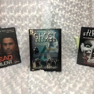 Ghost Stories 5-DVD Set + Dead Silent DVDs